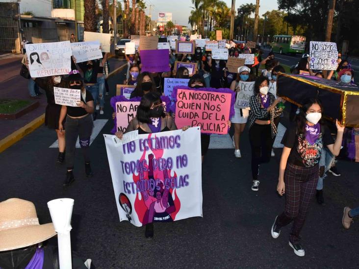 Quiero ser libre, no valiente; somos históricas, no histéricas, claman veracruzanas