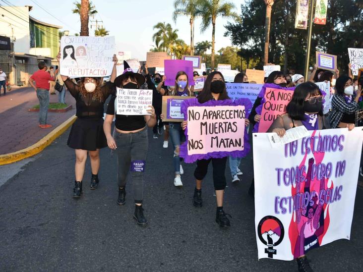 Quiero ser libre, no valiente; somos históricas, no histéricas, claman veracruzanas