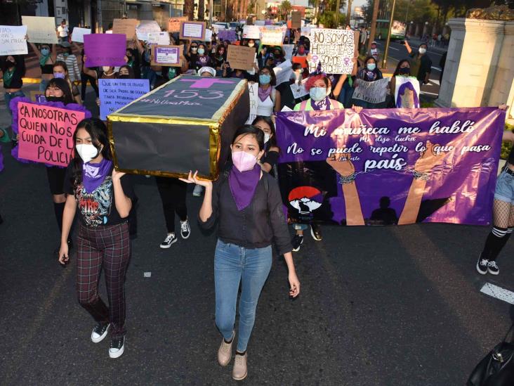 Quiero ser libre, no valiente; somos históricas, no histéricas, claman veracruzanas