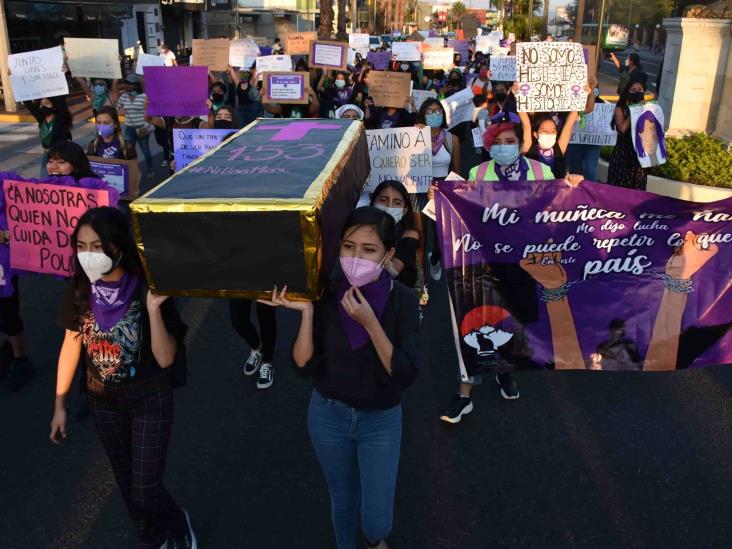 Quiero ser libre, no valiente; somos históricas, no histéricas, claman veracruzanas