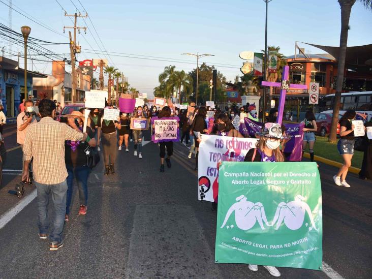 Quiero ser libre, no valiente; somos históricas, no histéricas, claman veracruzanas