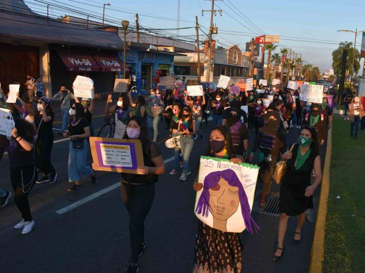 Quiero ser libre, no valiente; somos históricas, no histéricas, claman veracruzanas