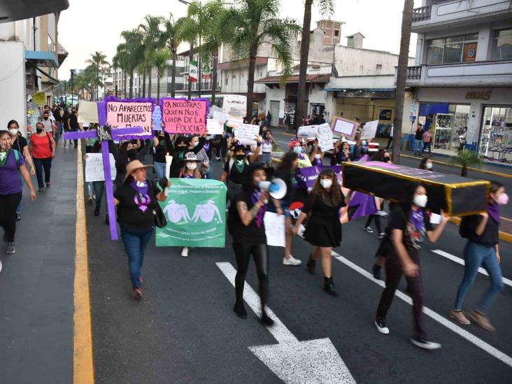 Quiero ser libre, no valiente; somos históricas, no histéricas, claman veracruzanas