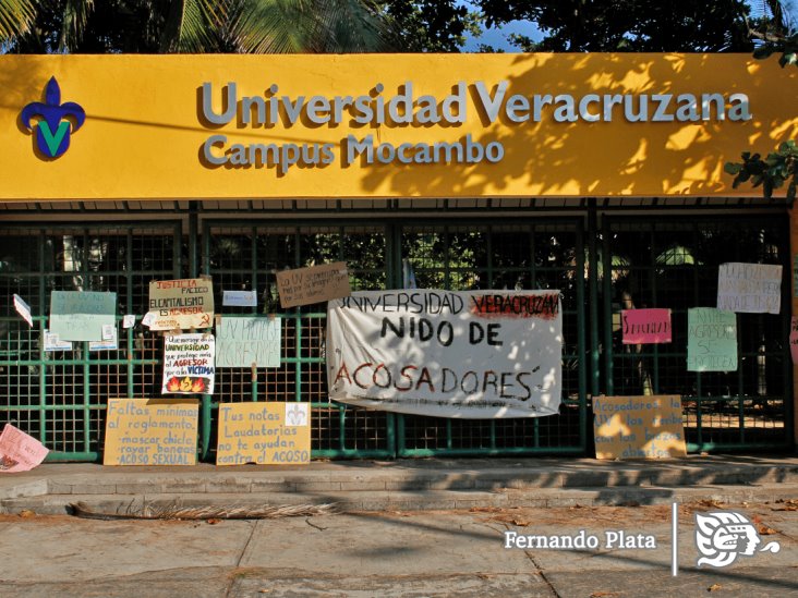 La UV es indiferente, claman estudiantes ante caso de agresión sexual