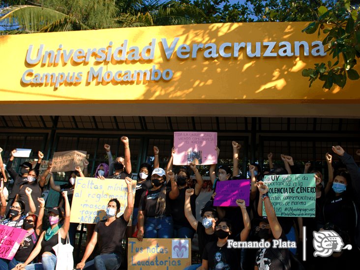 La UV es indiferente, claman estudiantes ante caso de agresión sexual