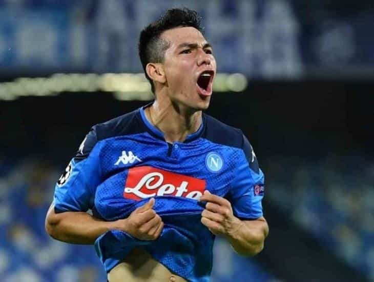 ‘Chucky’ Lozano anota gol con Napoli ante Rijeka