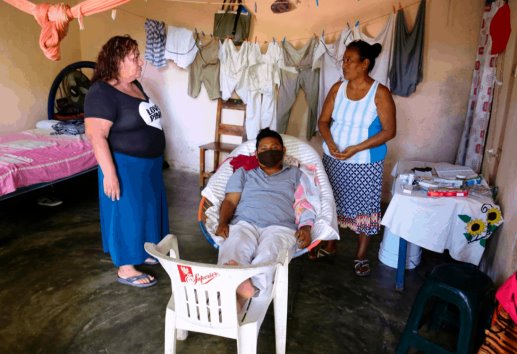 Una herida en la cabeza consume a Rafael y su familia, urgen apoyo