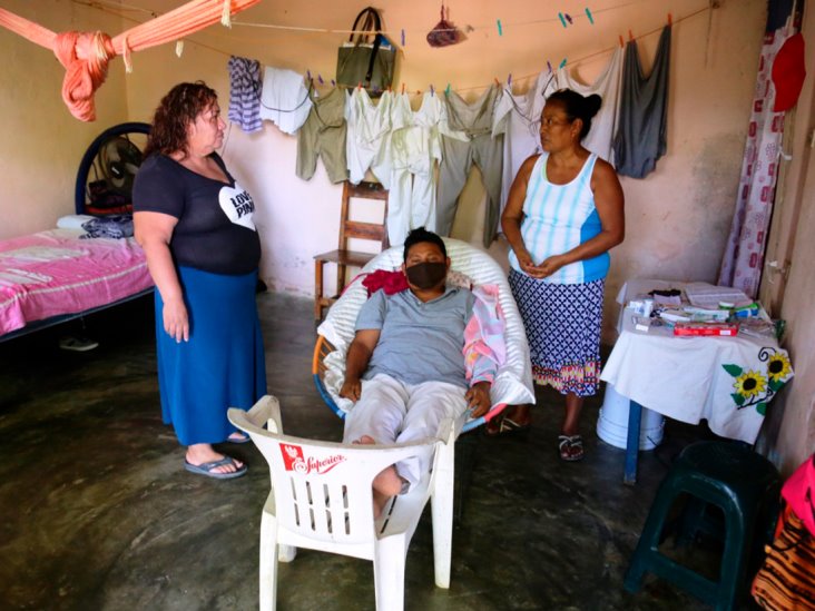 Una herida en la cabeza consume a Rafael y su familia, urgen apoyo