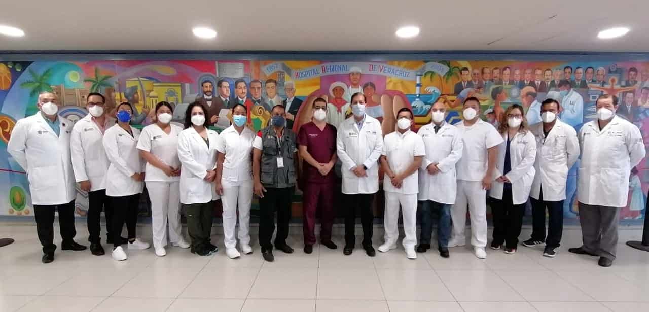 Reconocen a médicos con medallas Miguel Hidalgo  y Veracruz al Mérito Ciudadano