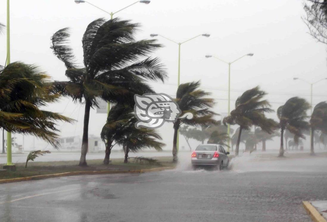 Informa PC sobre daños tras paso del FF 17 en Boca del Río