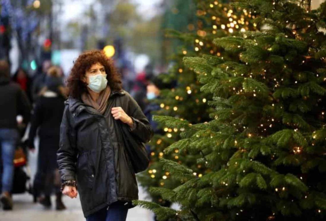 Temen repunte de Covid por festejos navideños