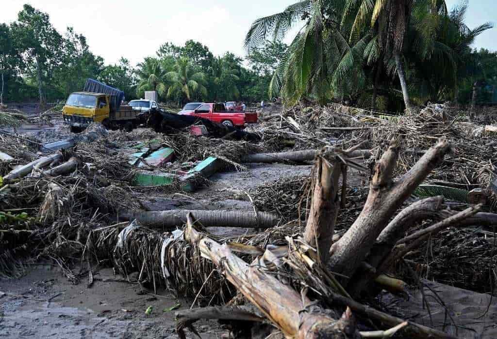 Más de 73 mil afectados tras paso de tormentas en Honduras