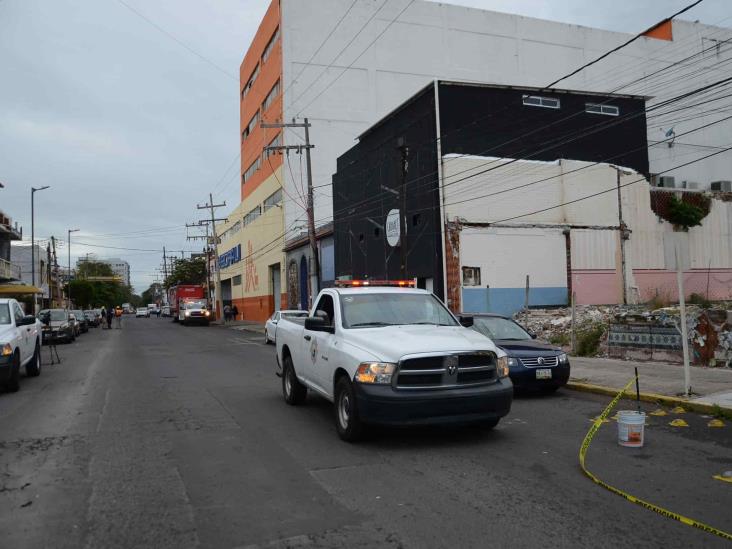 Se registra cortocircuito en tienda Chedraui Centro de Veracruz