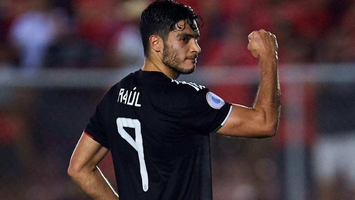 Espero pronto regresar a las canchas: Raúl Jiménez