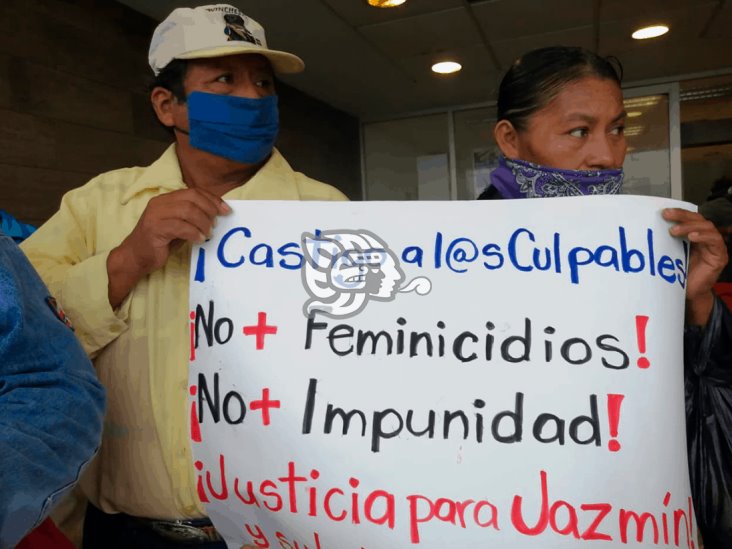 Mujeres de Tatahuicapan exigen justicia y castigo a feminicidas de Jazmín