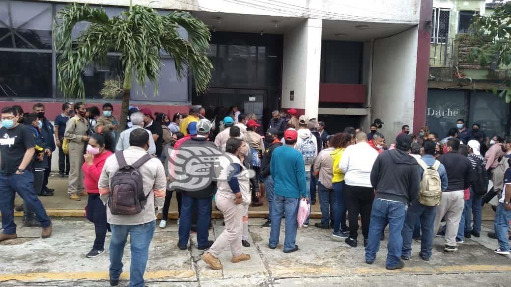 Analizarán aumento salarial a trabajadores del SUEM en Coatzacoalcos