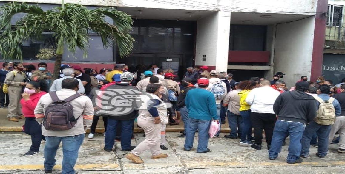 Analizarán aumento salarial a trabajadores del SUEM en Coatzacoalcos