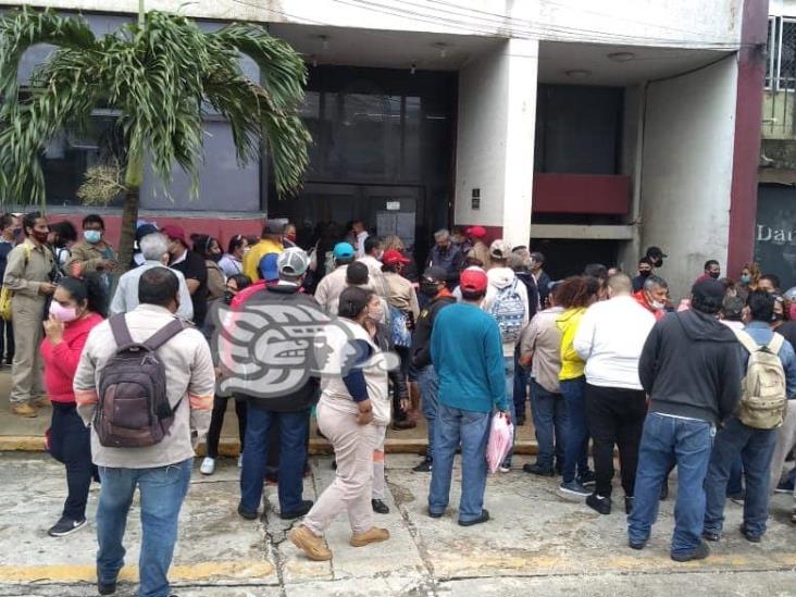 Analizarán aumento salarial a trabajadores del SUEM en Coatzacoalcos