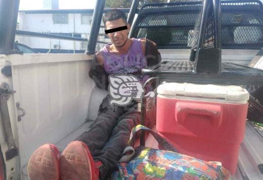 En Veracruz, detienen a presunto ladrón