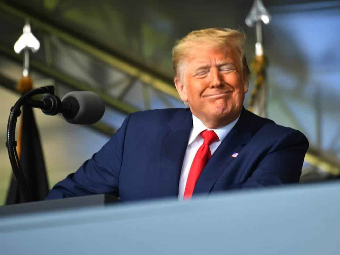 Trump habla de buscar otra vez la presidencia para 2024