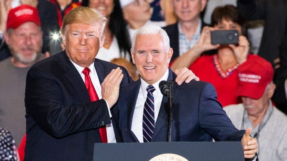 Trump y Pence facilitaron que México contara con vacuna anticovid: AMLO