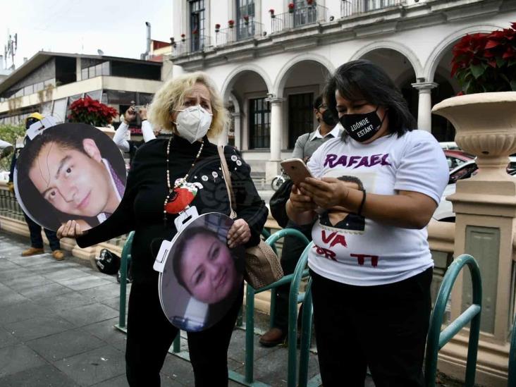 Colocan árbol del dolor y la esperanza por los desaparecidos de Veracruz