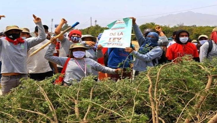 Enfrentamientos entre agricultores y policía de Perú deja un muerto