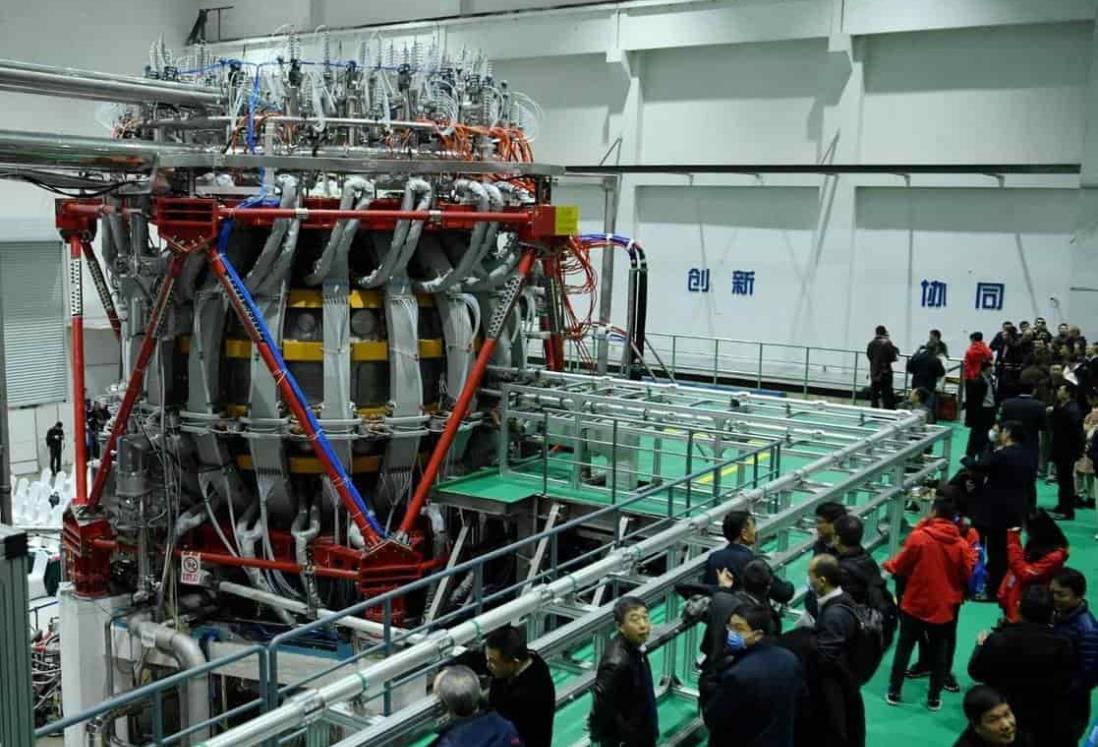 China activa un reactor experimental de fusión nuclear