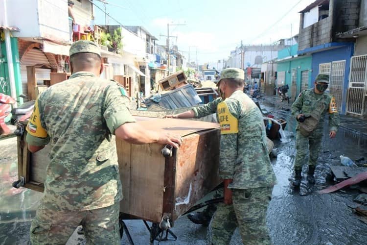 Ejército y Fuerza Aérea continúan aplicando Plan DN-III-E en Tabasco