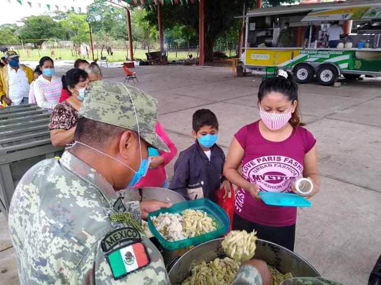 Ejército y Fuerza Aérea continúan aplicando Plan DN-III-E en Tabasco