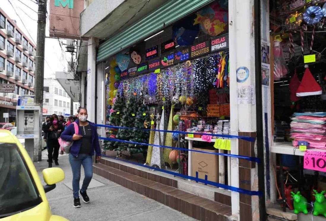 Comerciantes en Tuxpan viven panorama desolador por ventas bajas