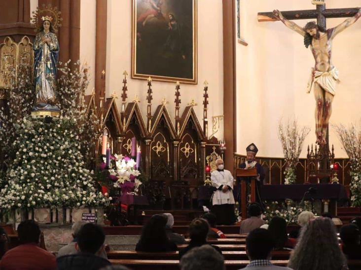 Iglesia pide responsabilidad a veracruzanos para evitar contagios