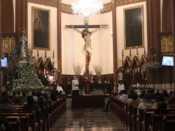 Iglesia pide responsabilidad a veracruzanos para evitar contagios