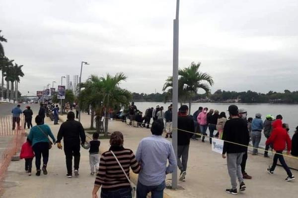 Bajan la guardia en Tuxpan; motonáutica genera aglomeraciones