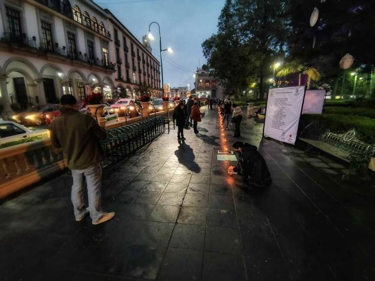 En Veracruz prenden luz para que regresen a casa en Día del Niño Perdido