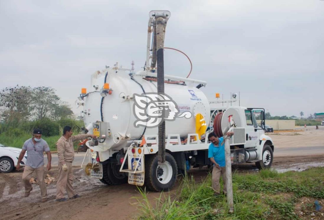 Concluyen trabajos de desazolve en el basurero de Las Matas