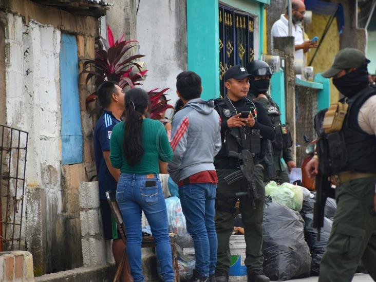 Sicarios asesinan a taxista en pleno centro de Sayula