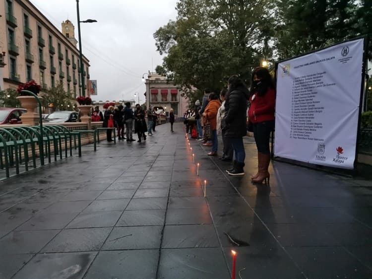 En Veracruz prenden luz para que regresen a casa en Día del Niño Perdido