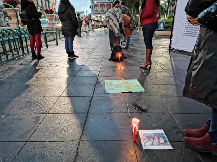 En Veracruz prenden luz para que regresen a casa en Día del Niño Perdido