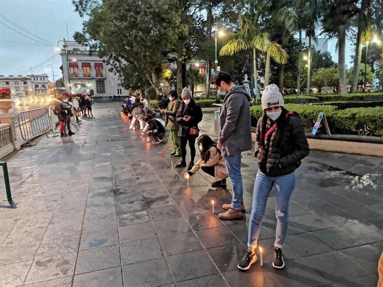 En Veracruz prenden luz para que regresen a casa en Día del Niño Perdido