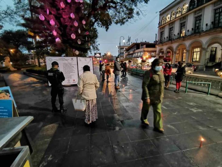 En Veracruz prenden luz para que regresen a casa en Día del Niño Perdido