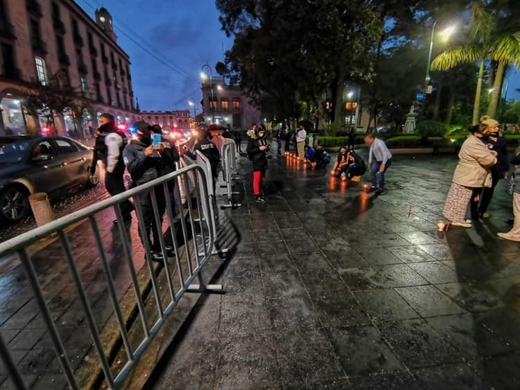 En Veracruz prenden luz para que regresen a casa en Día del Niño Perdido