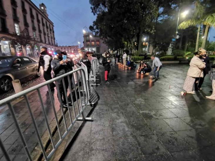 En Veracruz prenden luz para que regresen a casa en Día del Niño Perdido