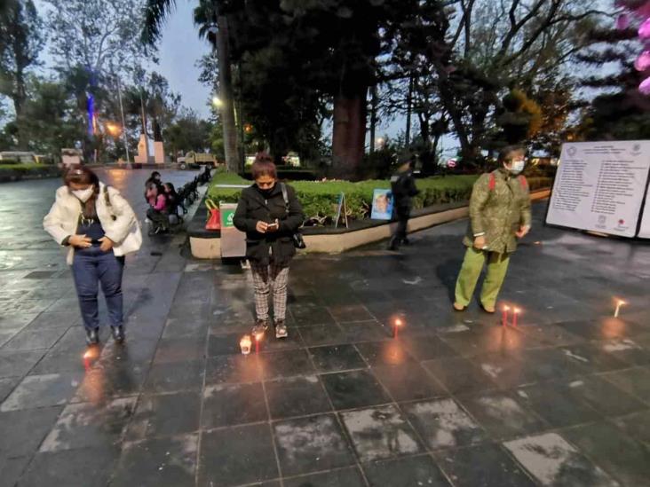 En Veracruz prenden luz para que regresen a casa en Día del Niño Perdido