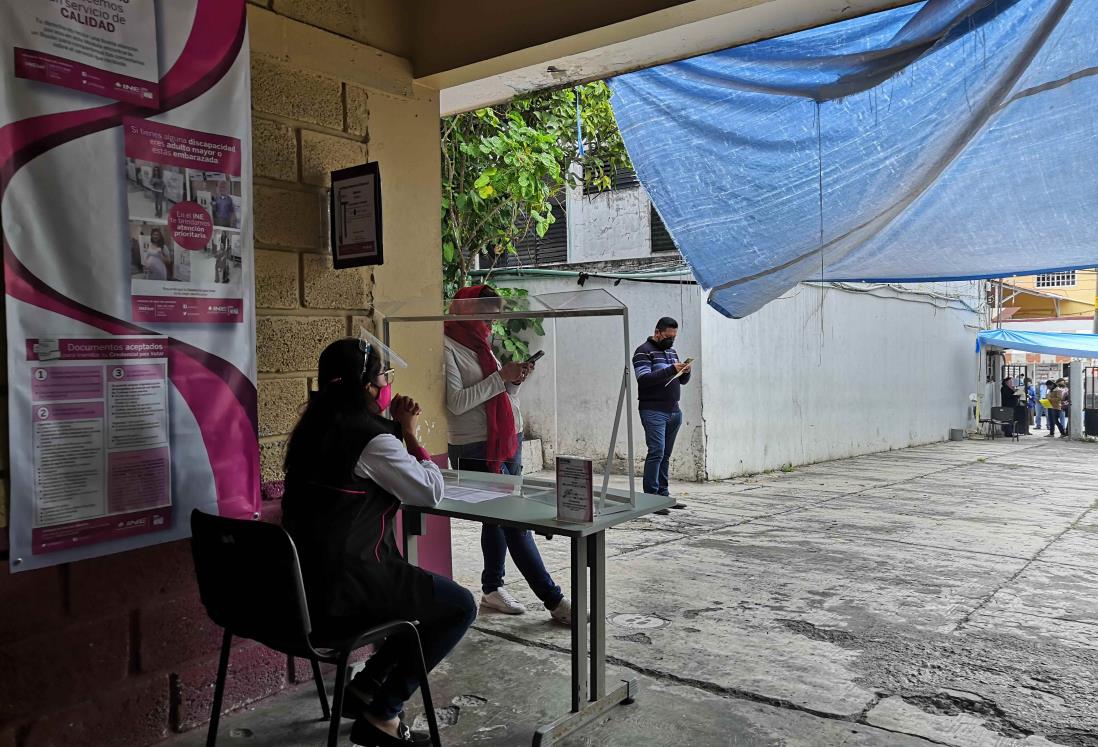 INE mantendrá medidas sanitarias en proceso electoral de Tuxpan