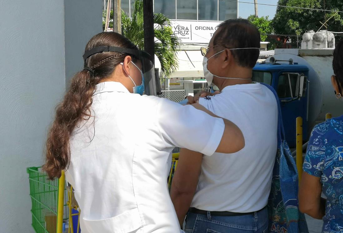 Aplican más de 36,500 vacunas contra la influenza en zona norte