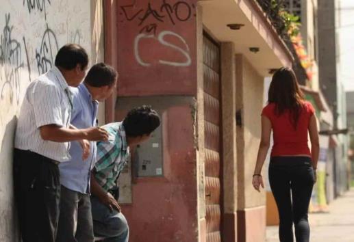 Centro Histórico de Veracruz foco rojo para mujeres