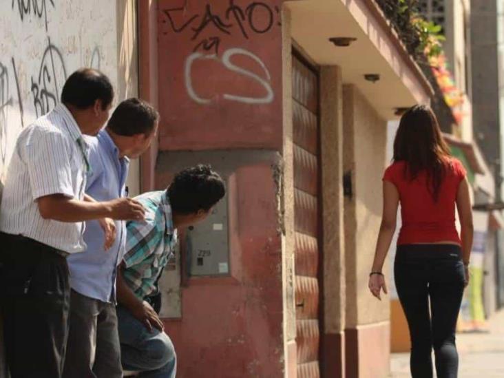 Centro Histórico de Veracruz foco rojo para mujeres