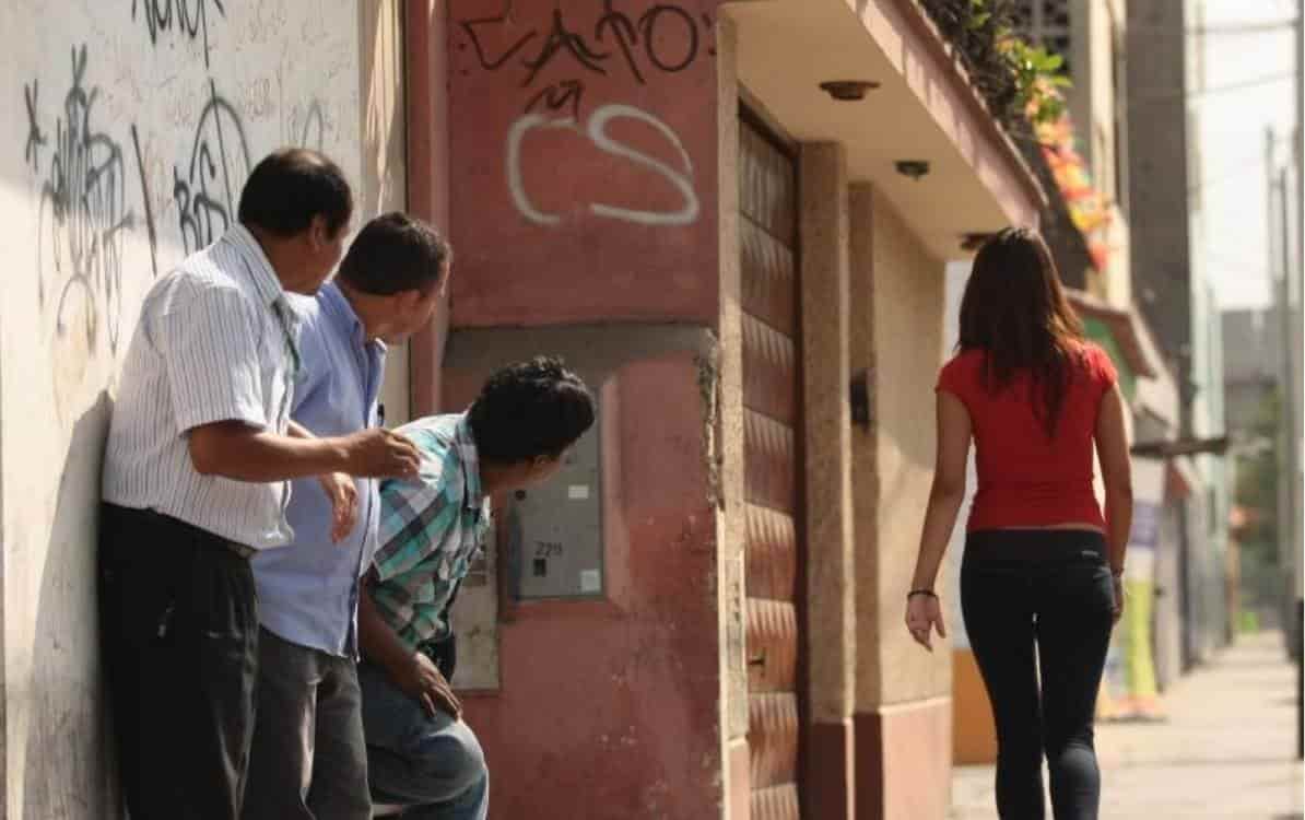 Centro Histórico de Veracruz foco rojo para mujeres