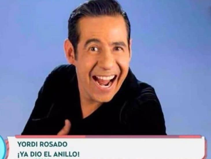 ¡Yordi Rosado se volverá a casar! y ELLA es la afortunada